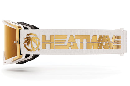 Heat Wave MXG-250 Moto Goggle - Saddle