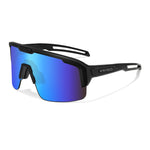 Black Frame / Deep Blue Polarized Lens