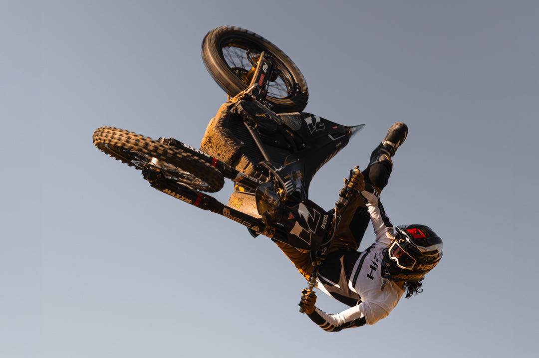 Heat Wave MXG-250 Moto Goggle - Saddle