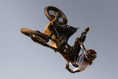 Heat Wave MXG-250 Moto Goggle - Saddle