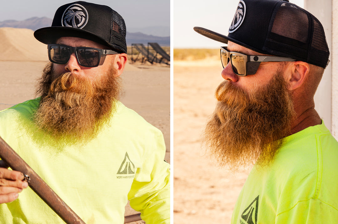 Heat Wave XL Vise Z87 safety sunglasses