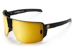 Black Frame / Gold Rush Lens
