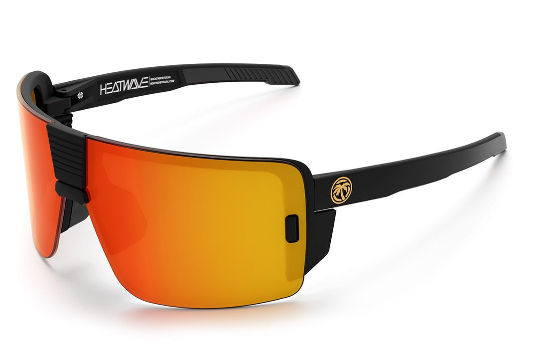 Heat Wave Vector Z87 safety sunglasses - Sunblast Polarized Lens