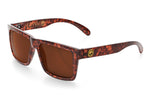 Tortoise Frame / Brown Lens