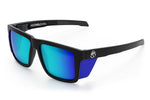 Black Frame / Galaxy Blue Lens