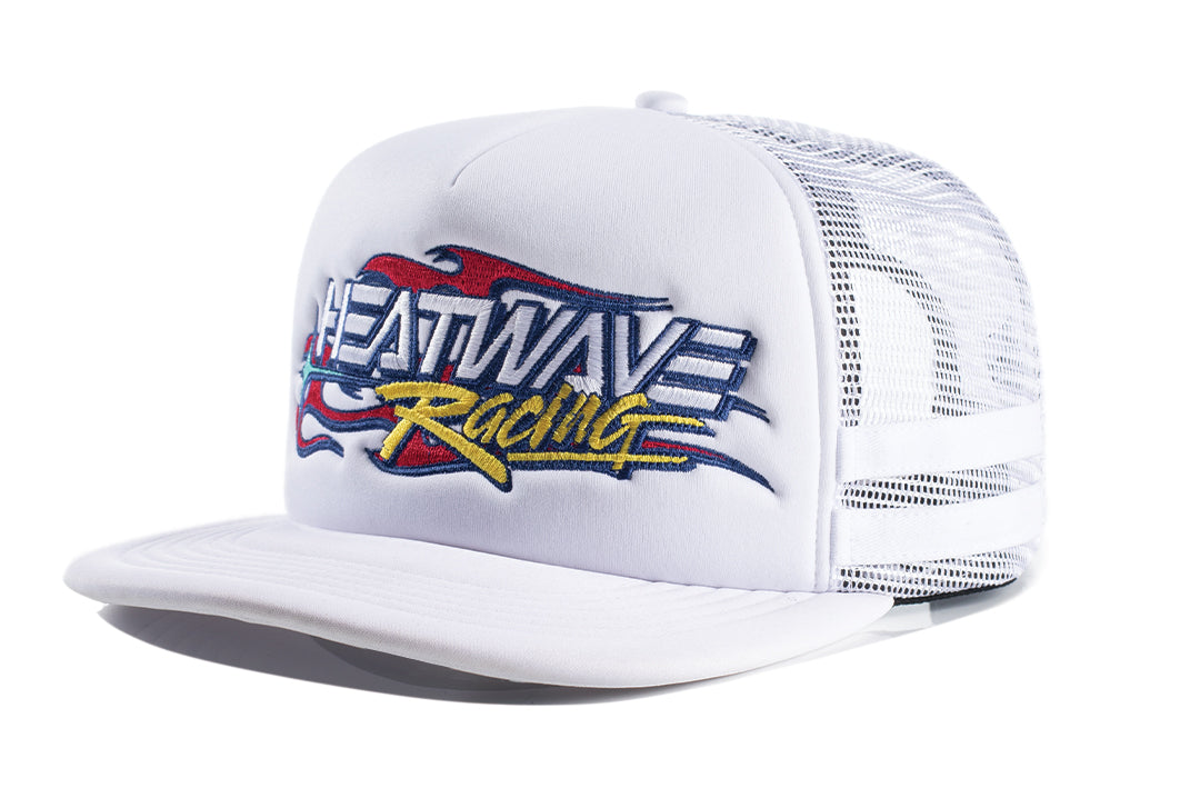 Heat Wave Y2K Racing - White Hat
