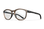 Gloss Crystal Tan with Matte Black Temples