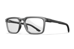 Translucent Matte Black with Matte Black Temples