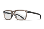 Frosted Tan with Gloss Black Temples