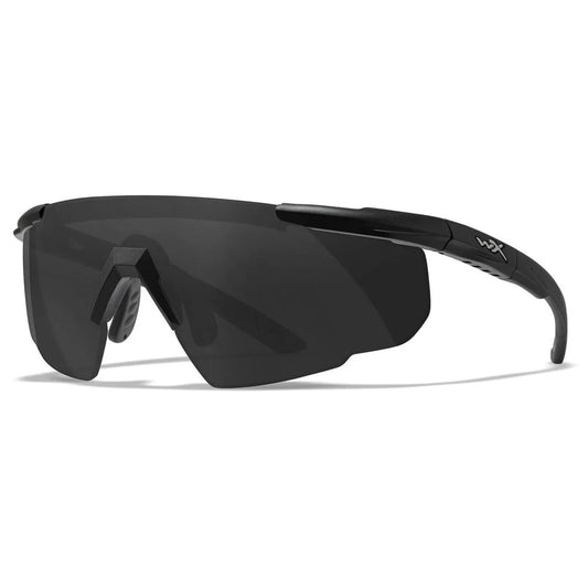 Wiley X Saber Advanced, matte black frame, smoke grey lens