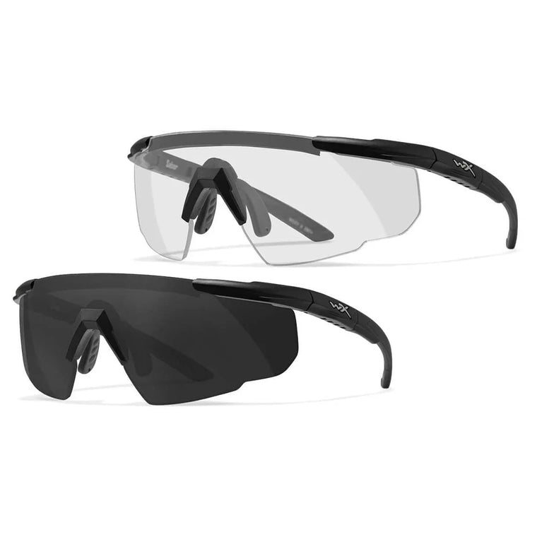 Wiley X Saber Advanced Two Frames: Grey + Clear