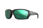 Translucent Black Frame with CAPTIVATE™ Polarized Green Mirror Lenses