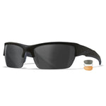 Matte Black Frame - Smoke Grey - Clear - Light Rust Lens