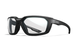 Matte Black Frame with Clear Lenses