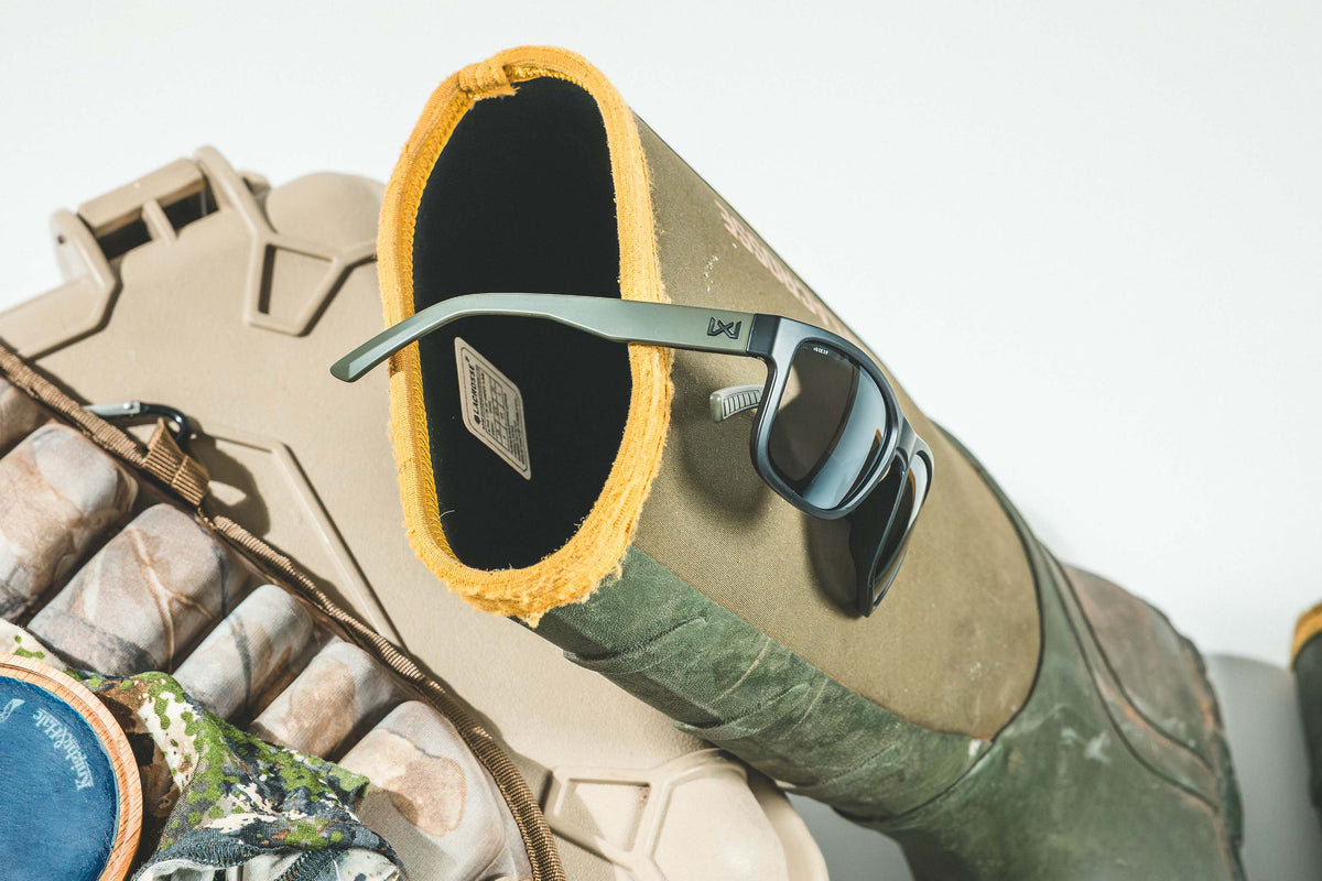 Wiley X Ovation Hunting LE Green lifestyle