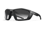 Matte Black Frame with Photochromic Clear to Grey Lenses