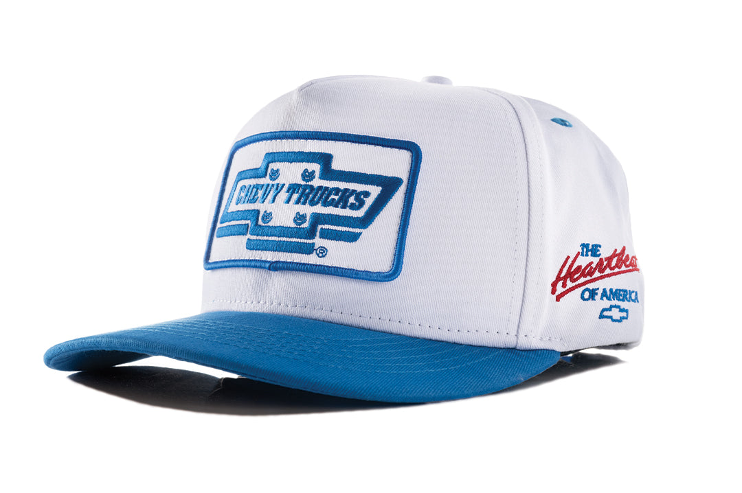 Heat Wave Chevy Truck - White Cord Hat