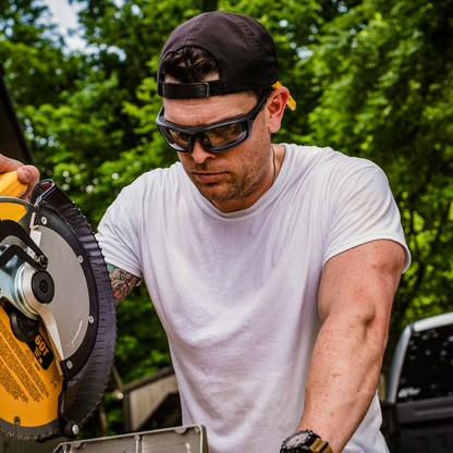 Wiley X Grid Z87 safety sunglasses