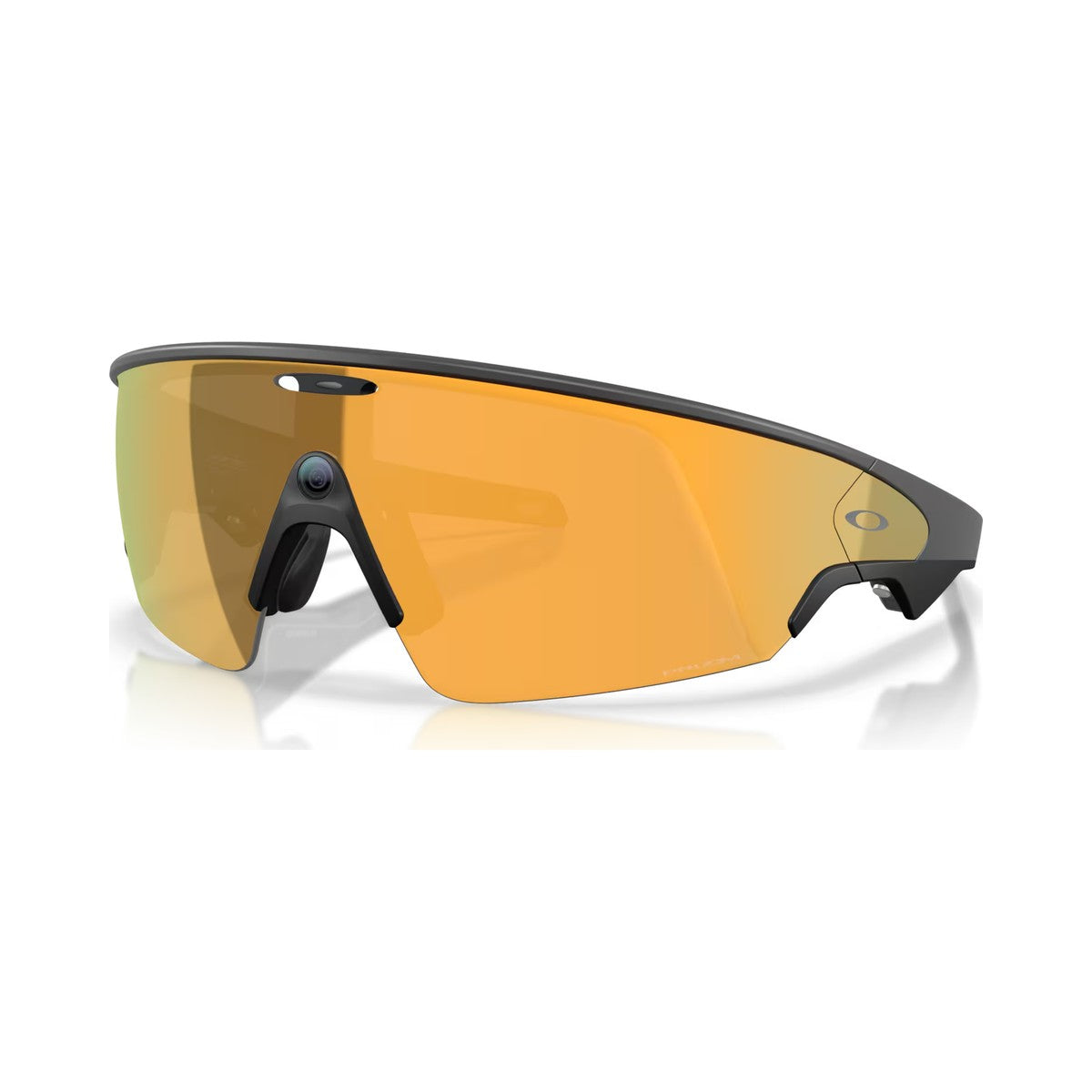 Oakley Meta Vanguard smart glasses, Black, Prizm 24K