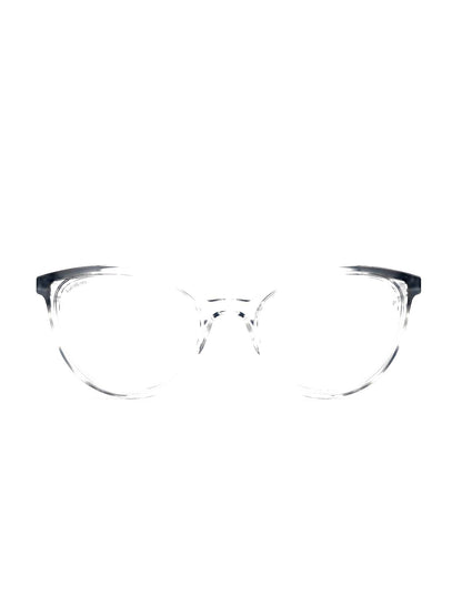 Stoggles Cat Eye, clear frame, front view
