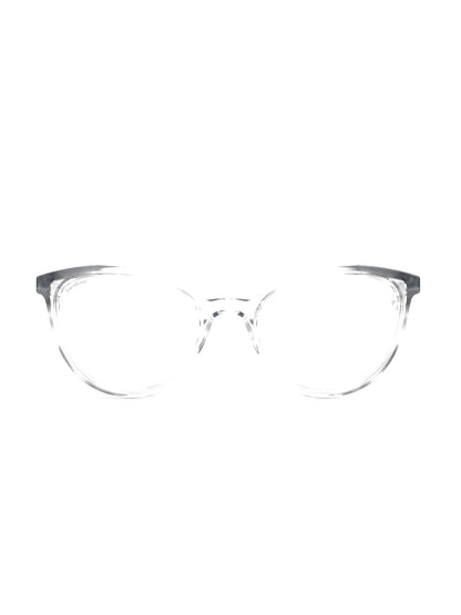Stoggles Cat Eye, clear frame, front view