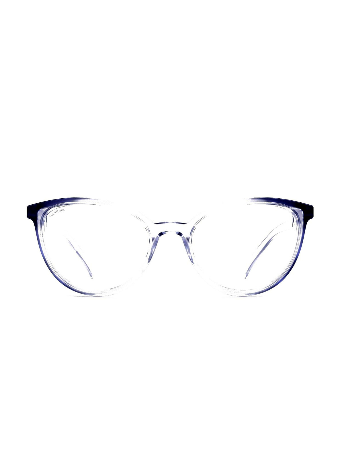 Stoggles Cat Eye, smoke frame, front view