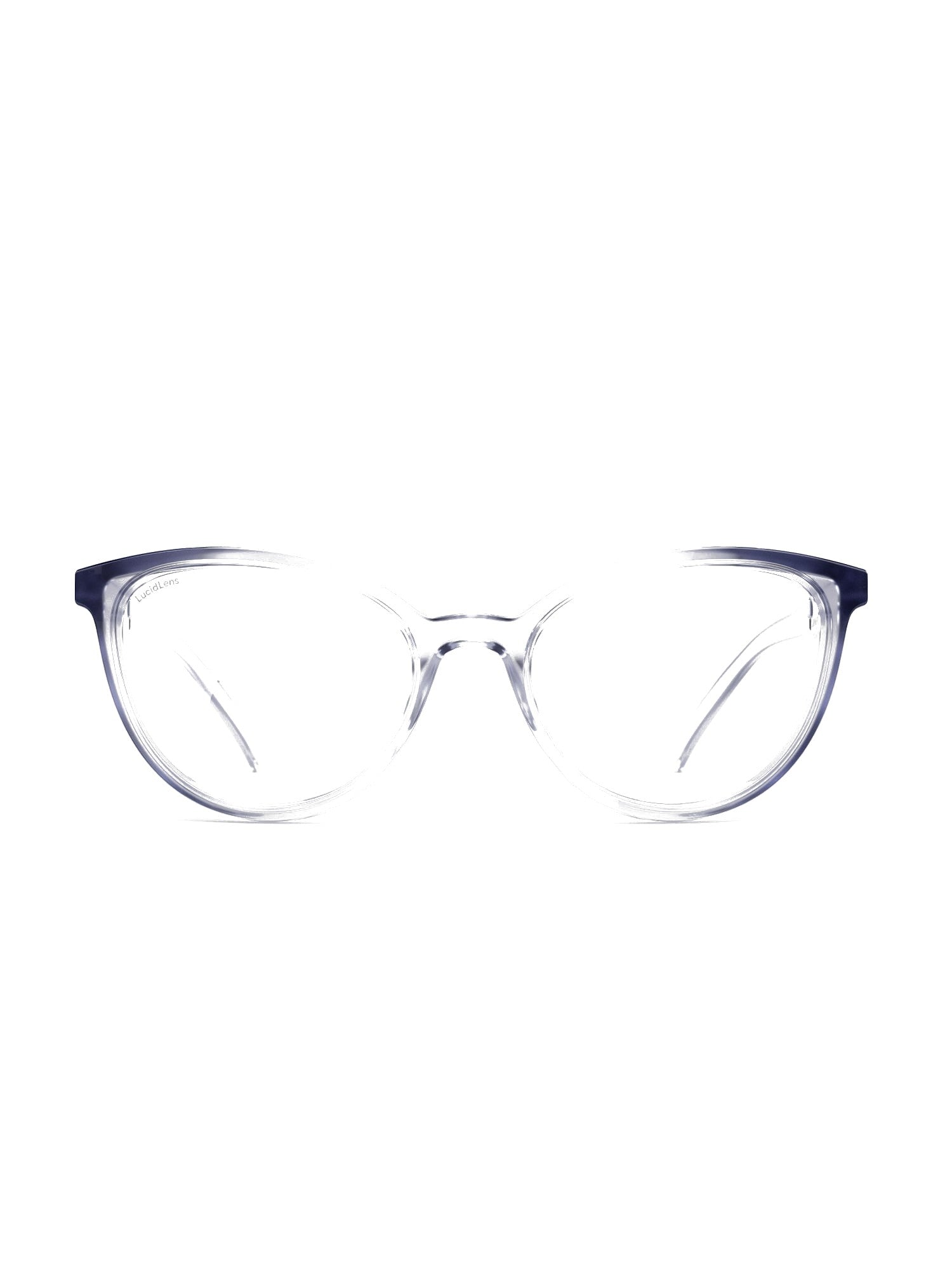 Stoggles Cat Eye, smoke frame, front view