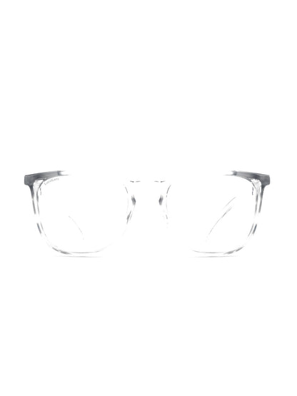 Stoggles Square, clear frame, front view
