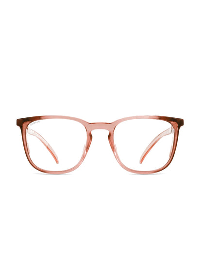 Stoggles Square, ember frame, front view