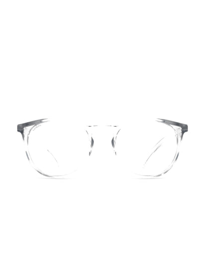 Stoggles Round, clear frame, front view
