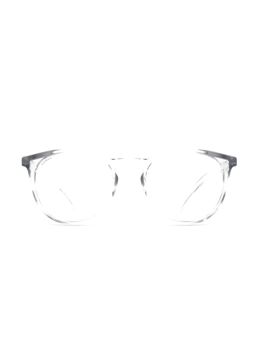 Stoggles Round, clear frame, front view