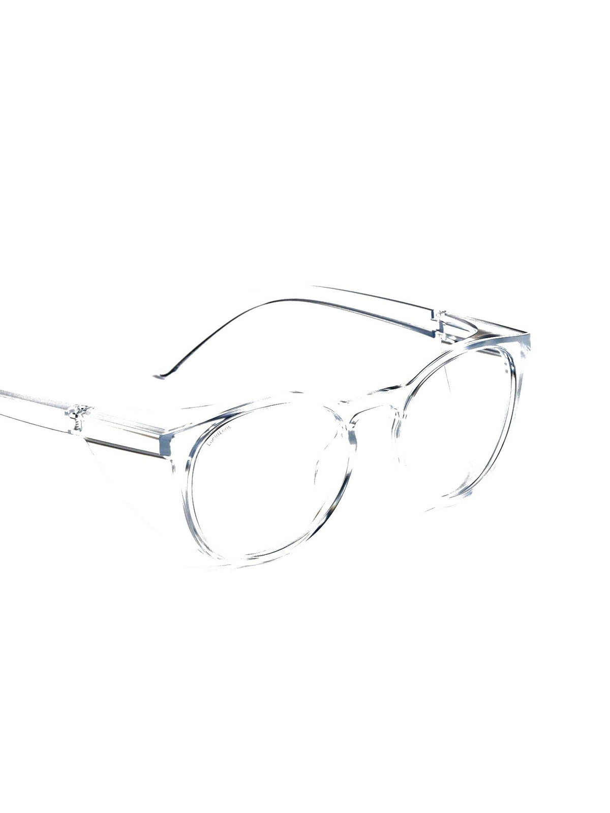Stoggles Round, clear frame