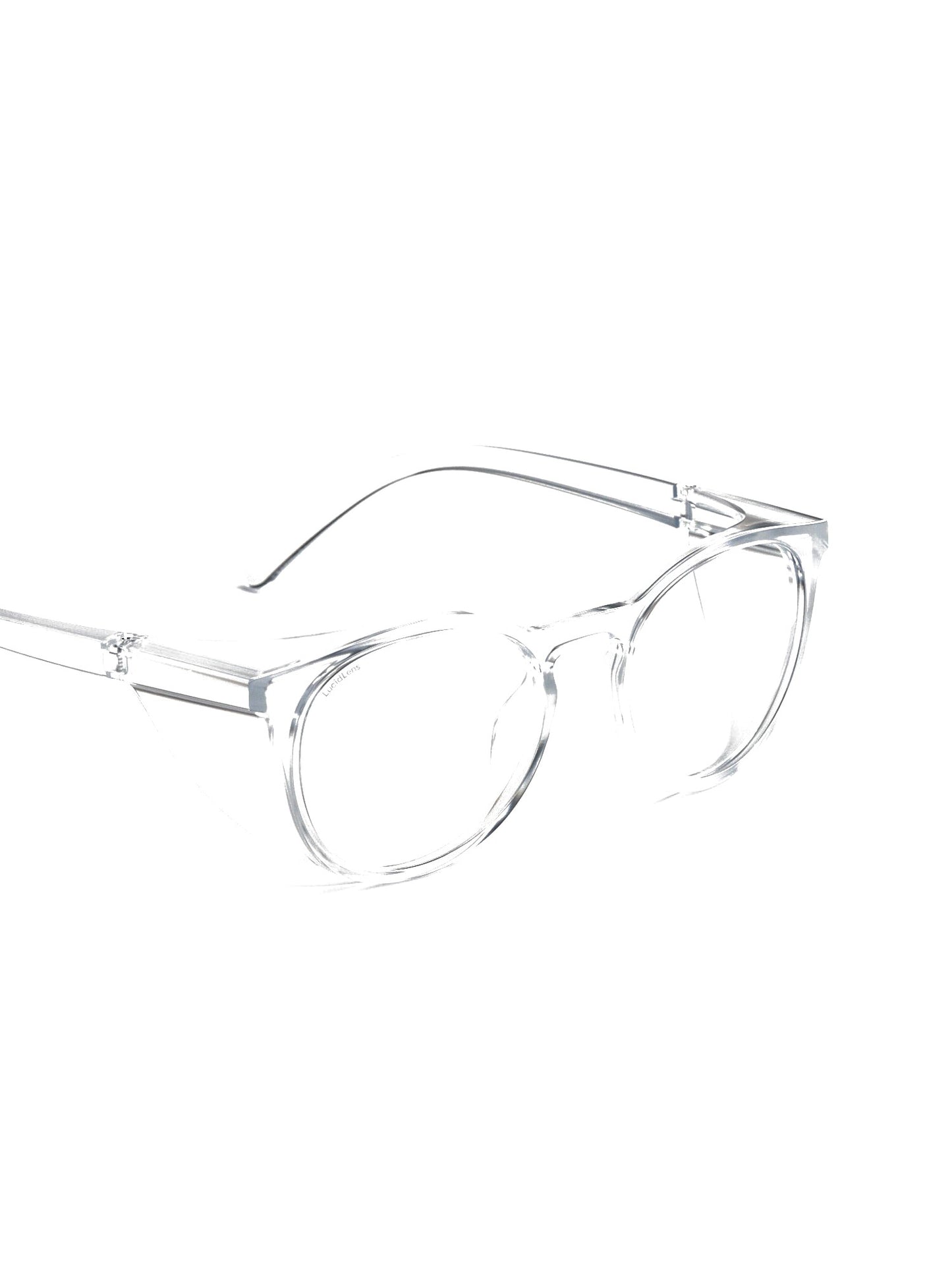 Stoggles Round, clear frame