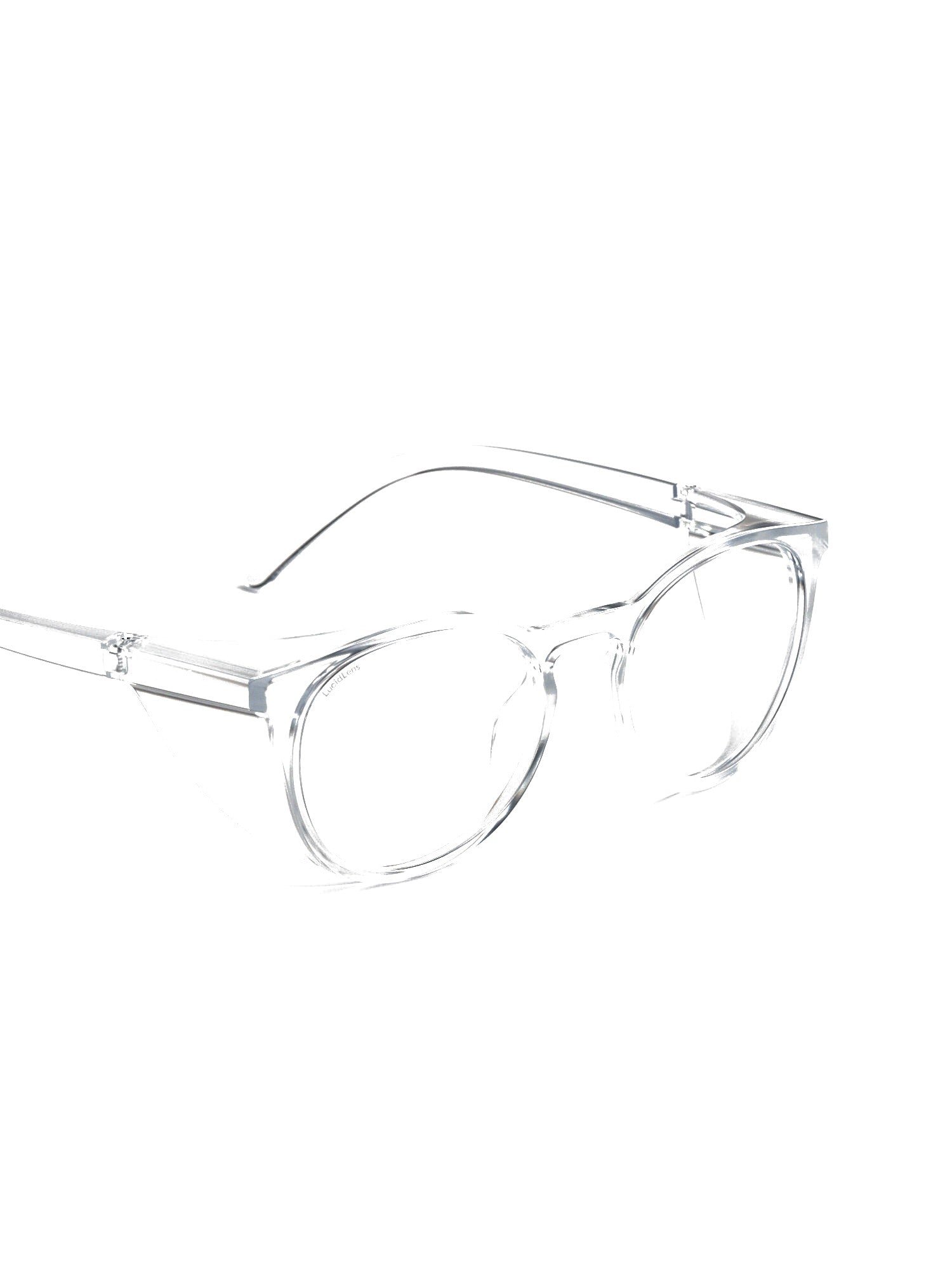 Stoggles Round, clear frame