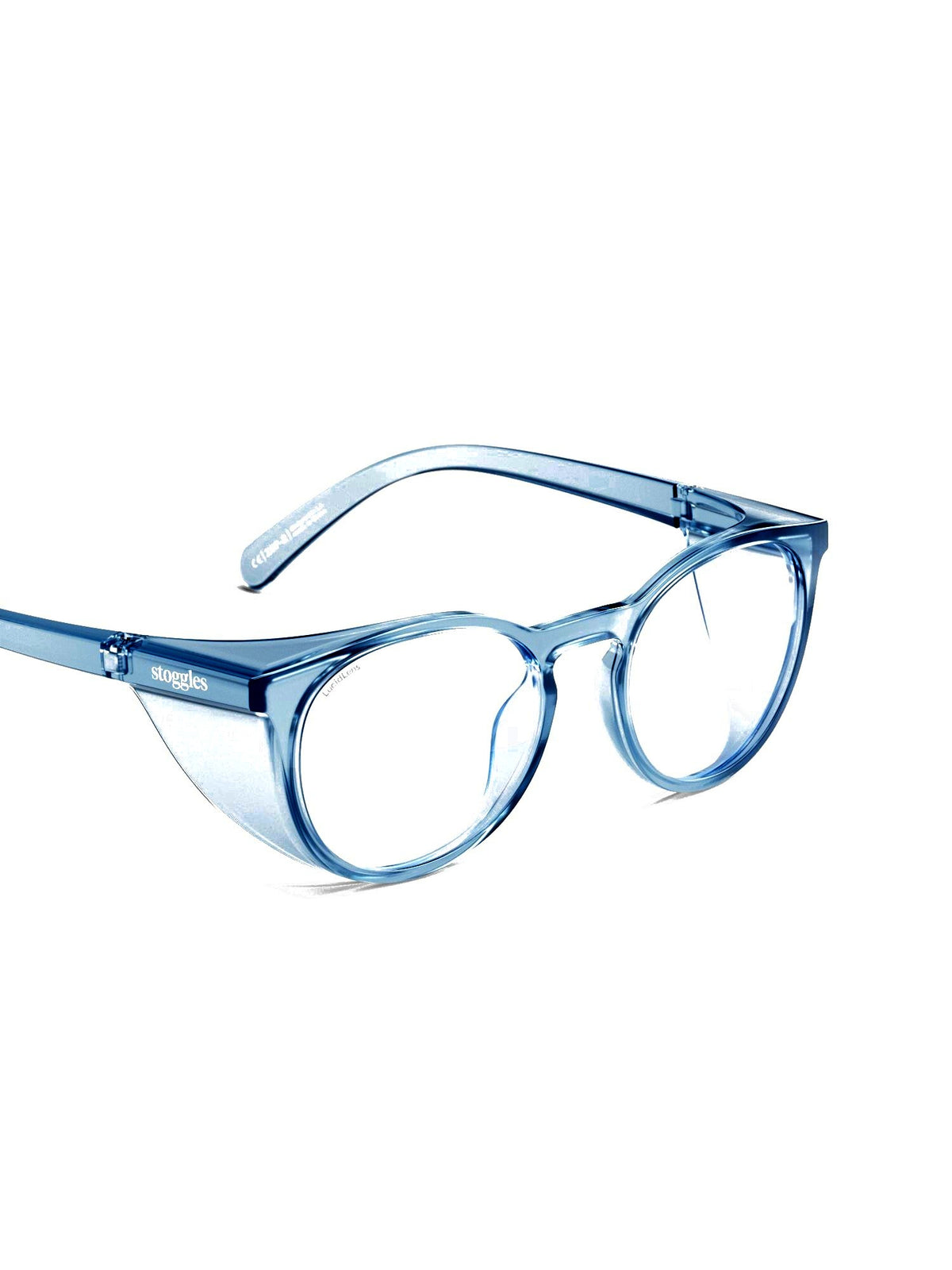 Stoggles Round, denim frame