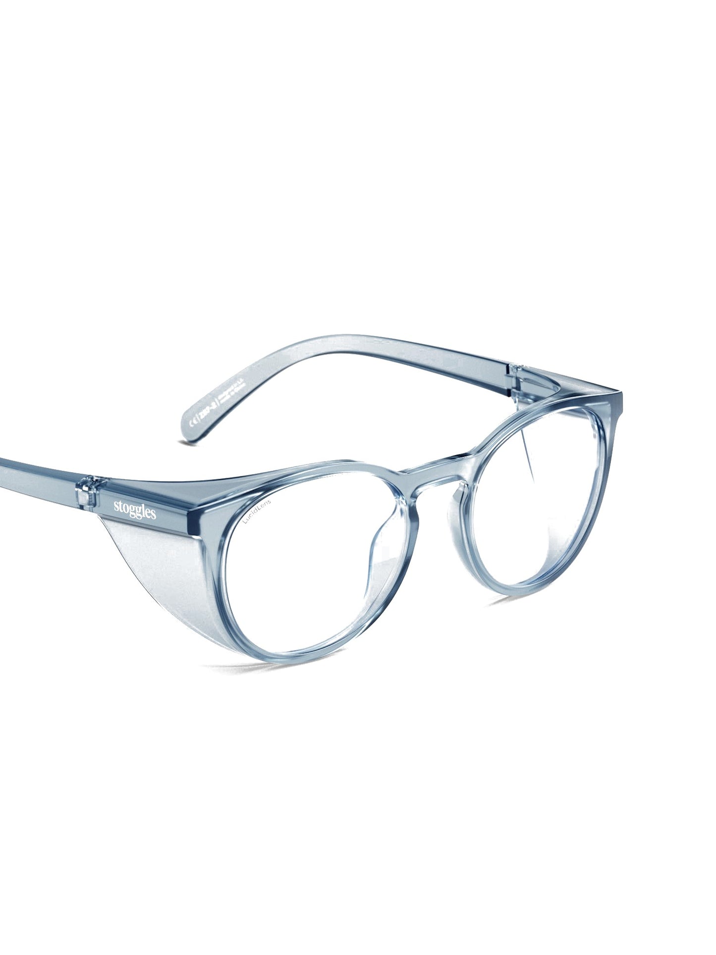Stoggles Round, denim frame