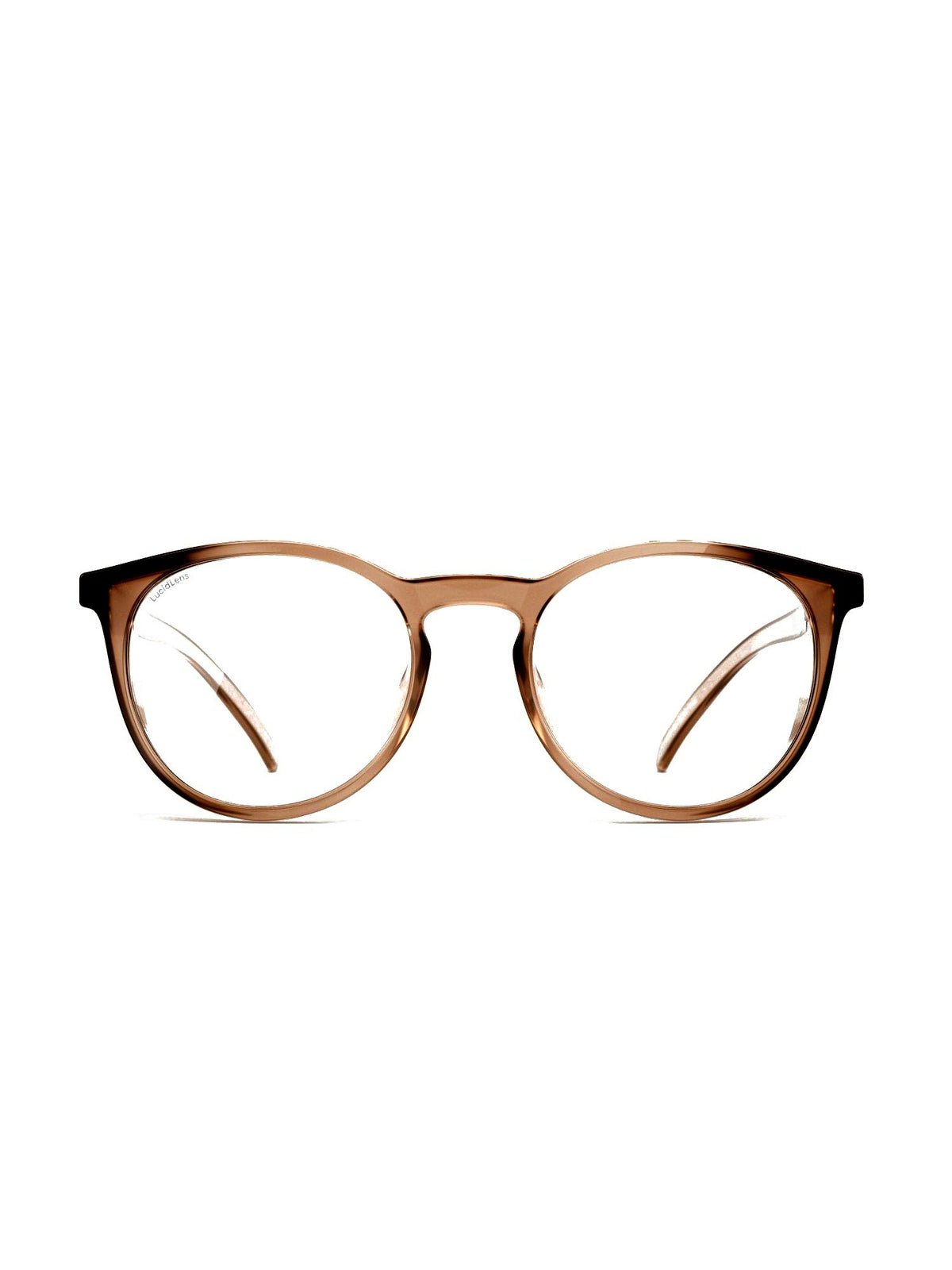 Stoggles Round, cold brew frame, front view