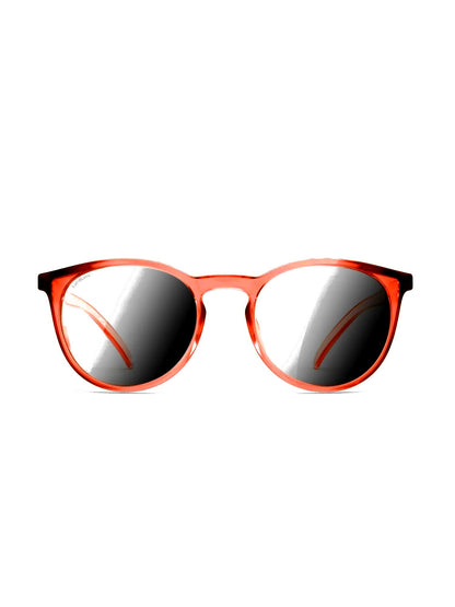 Stoggles Round, ember frame, front view