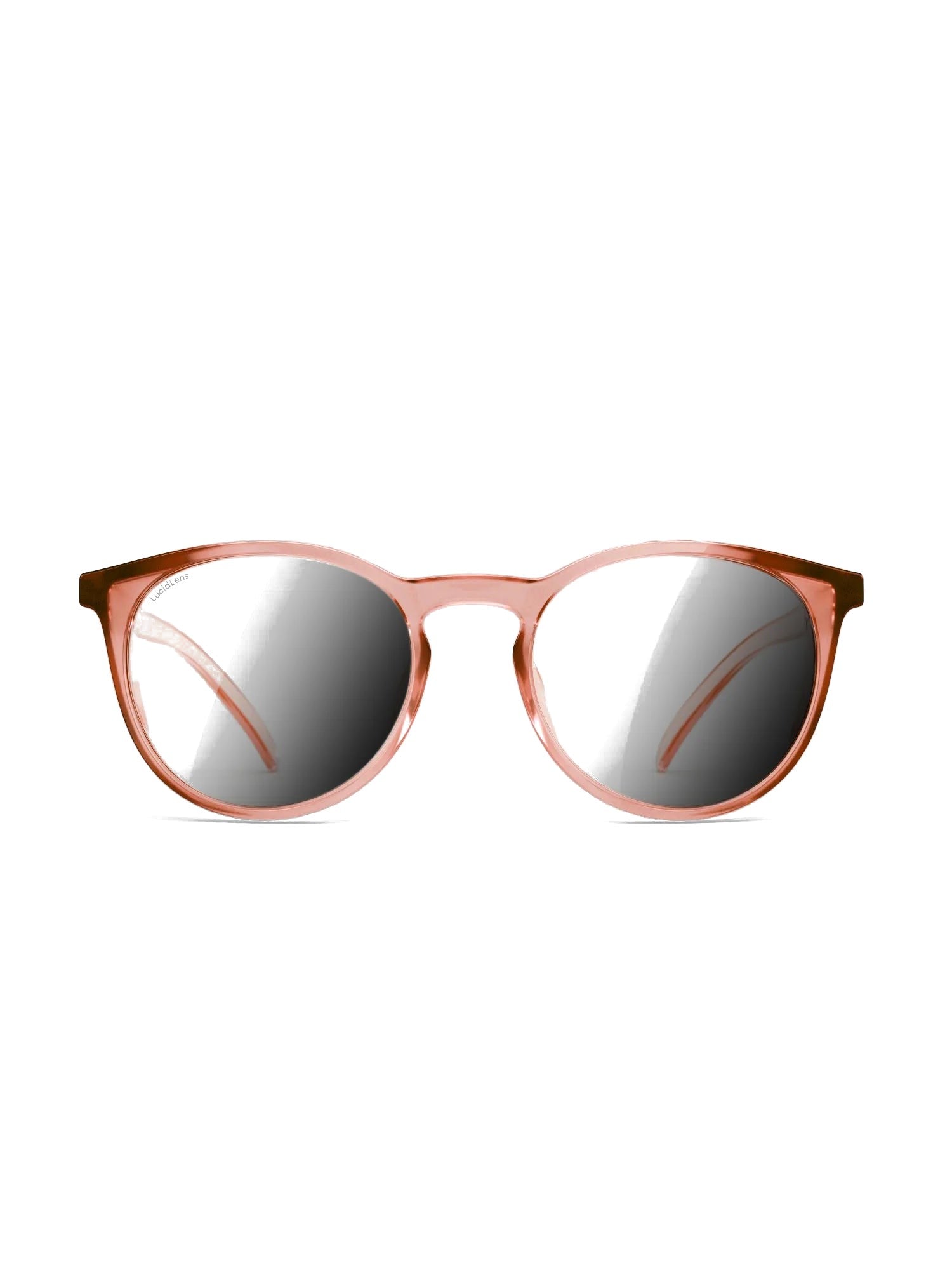 Stoggles Round, ember frame, front view