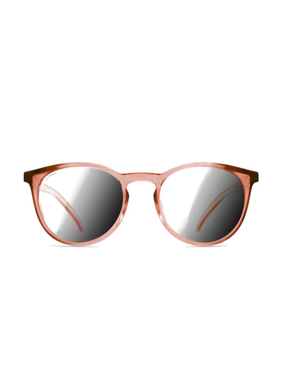 Stoggles Round, ember frame, front view