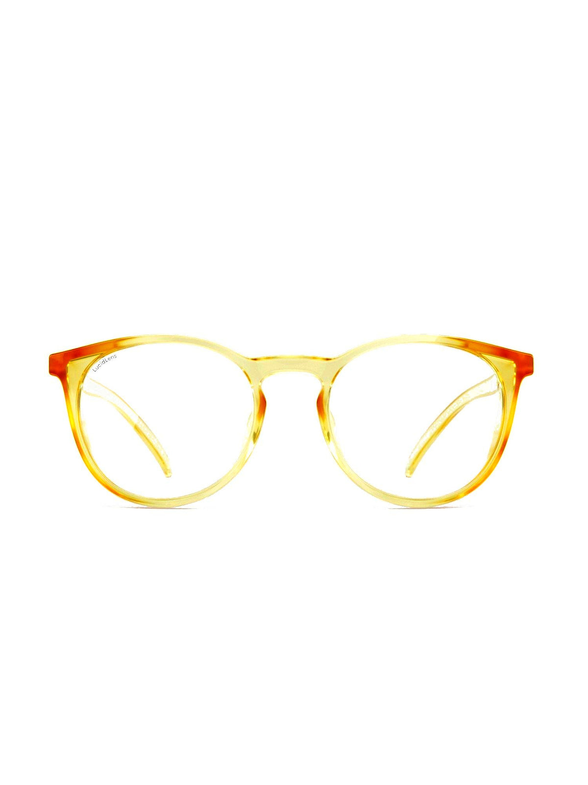 Stoggles Round, pineapple frame, front view