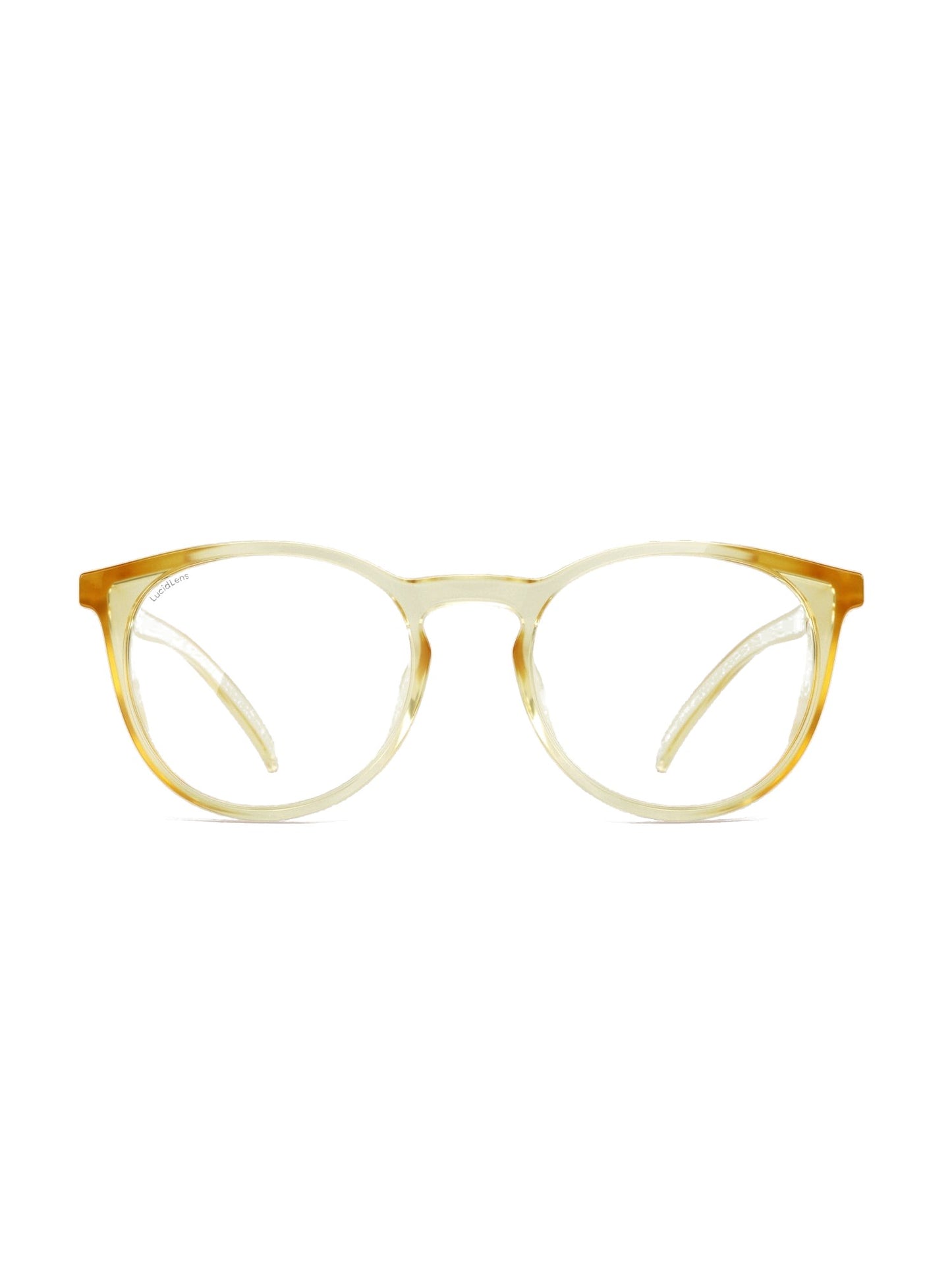 Stoggles Round, pineapple frame, front view