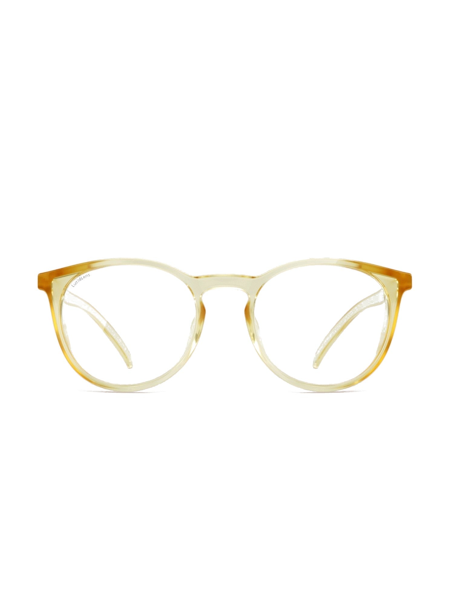 Stoggles Round, pineapple frame, front view