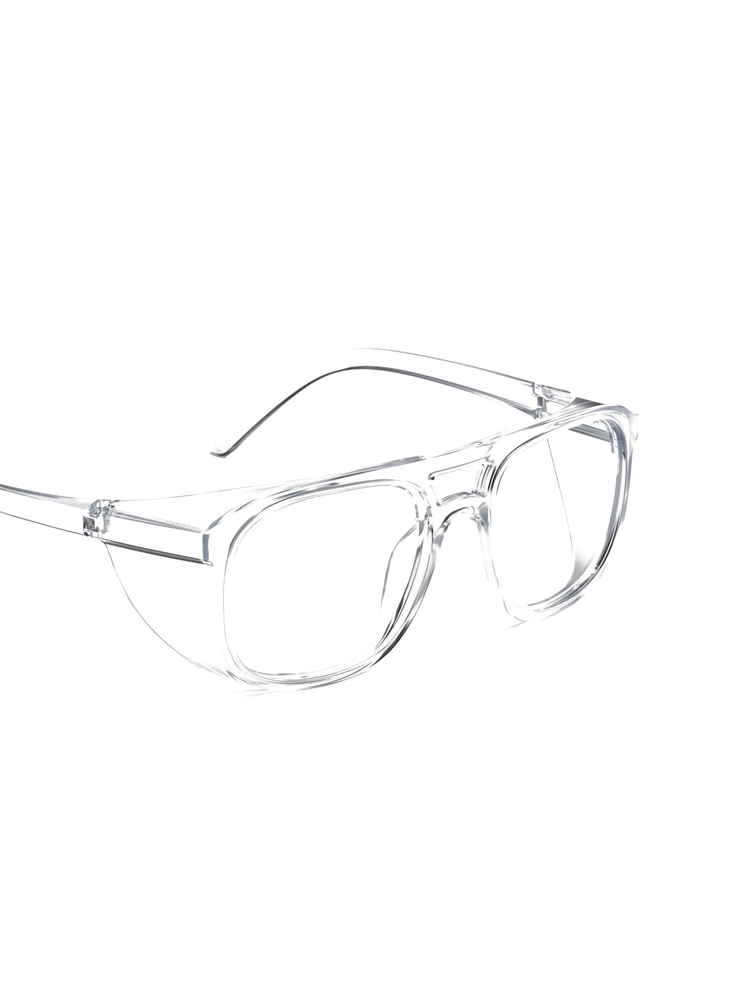 Stoggles Aviator, clear frame