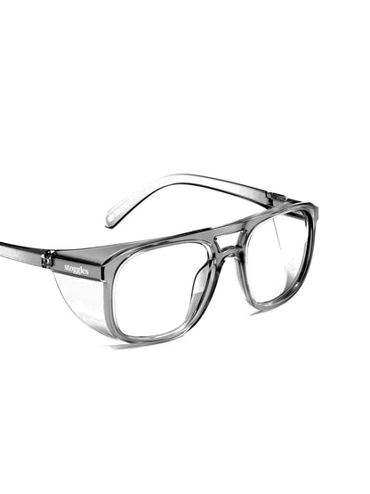 Stoggles Aviator, charcoal frame