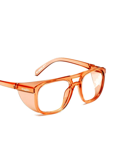 Stoggles Aviator, redwood frame