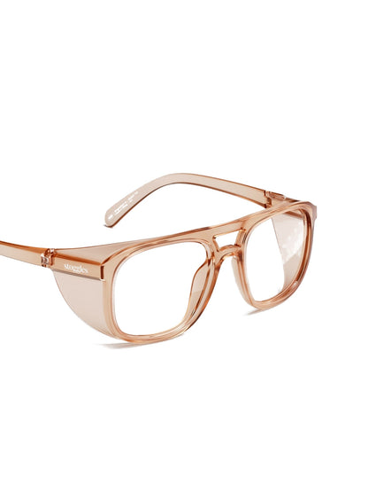Stoggles Aviator, redwood frame