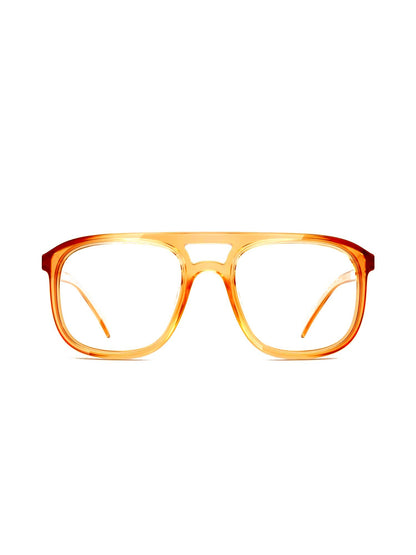Stoggles Aviator, antique frame, front view