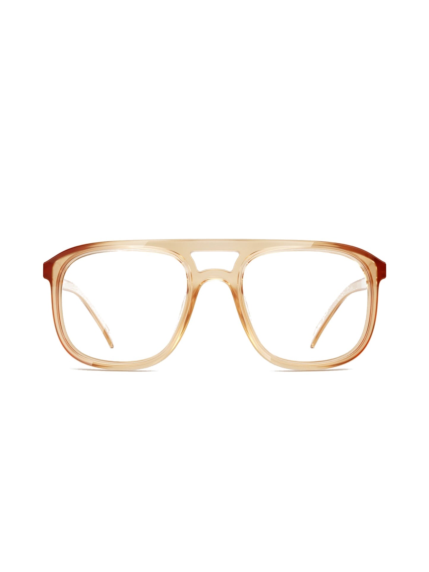 Stoggles Aviator, antique frame, front view