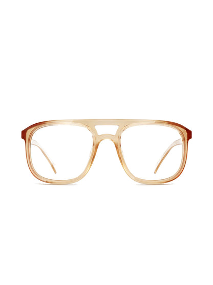 Stoggles Aviator, antique frame, front view